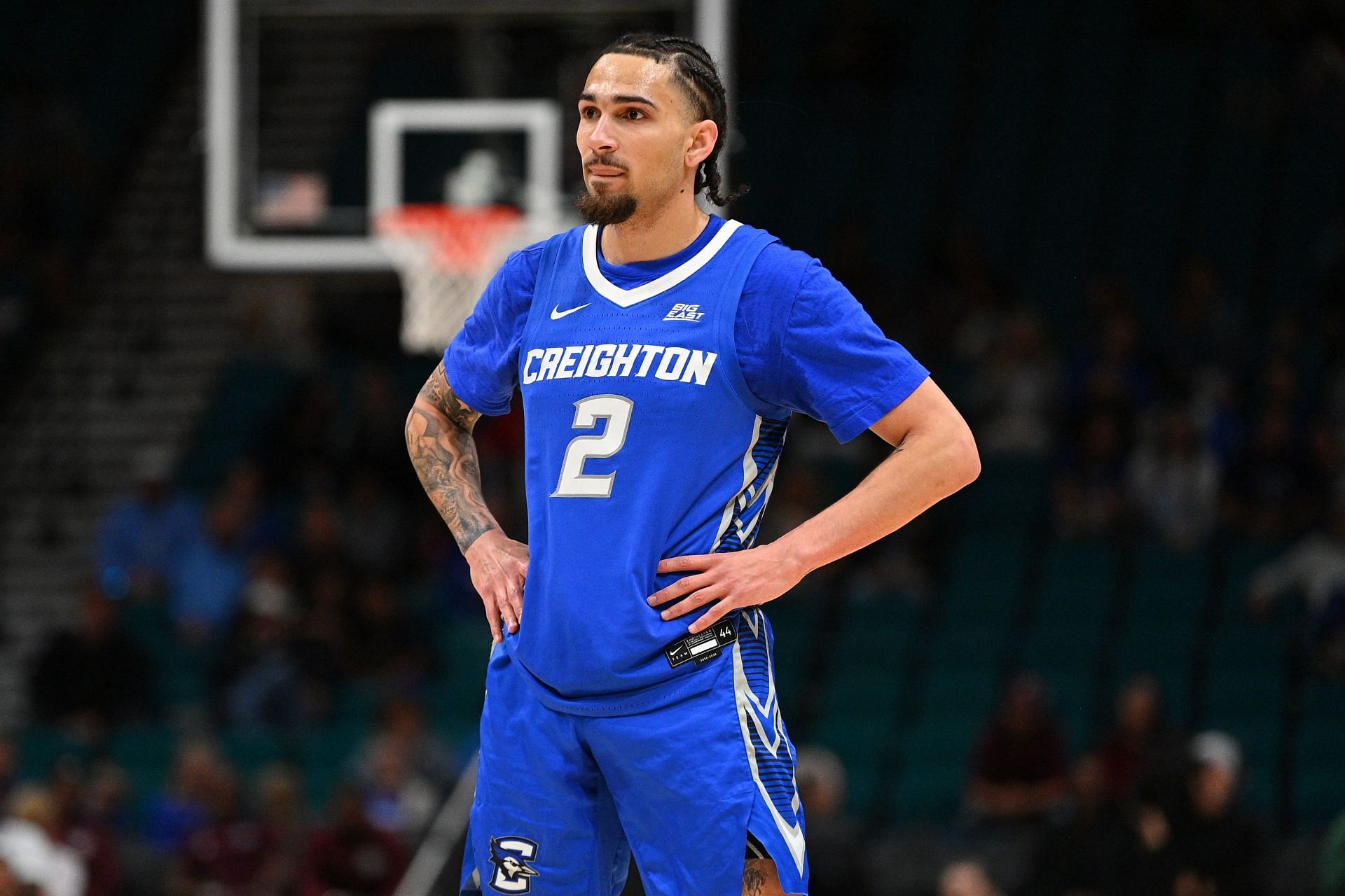 COLLEGE BASKETBALL: NOV 27 Players Era Festival Texas A&M vs Creighton